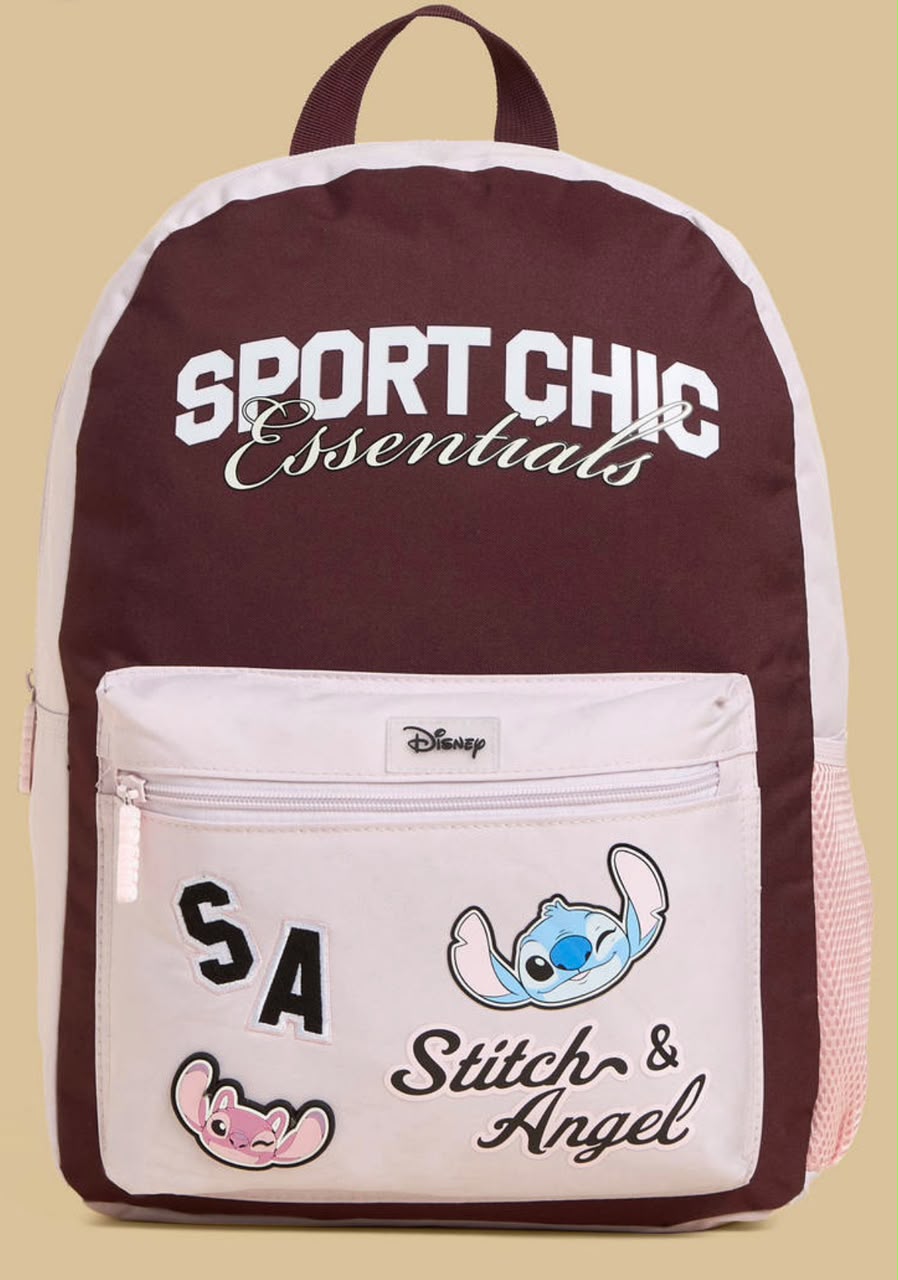 Disney Stitch & Angel 'Sport Chic' Two-Tone Backpack